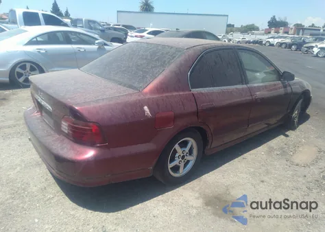 2001 Mitsubishi Galant Es z USA, uszkodzony, nr VIN 4A3AA46G11E091553